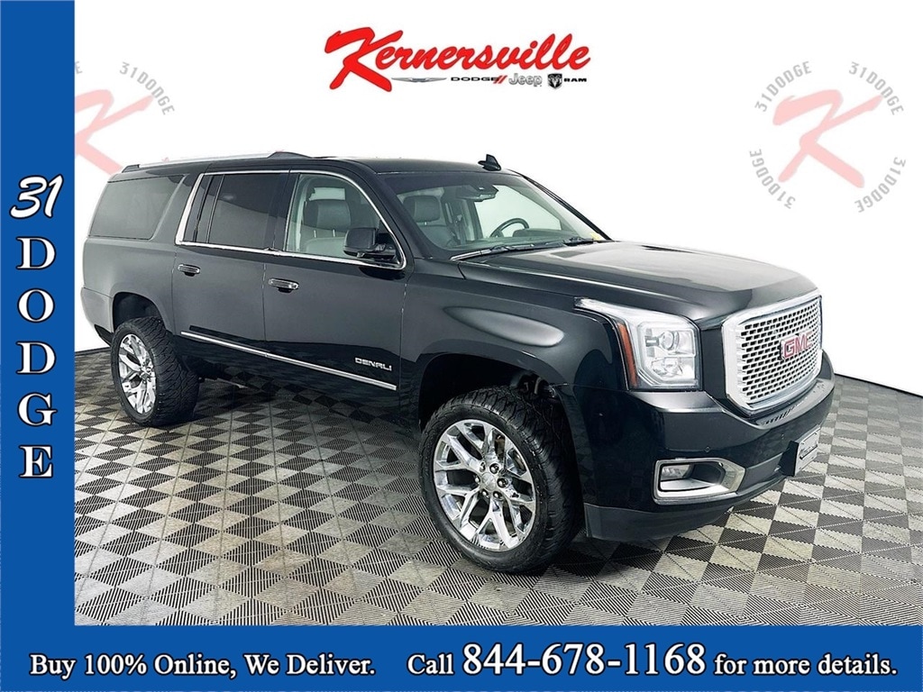 Used 2015 GMC Yukon XL Denali Sport Utility