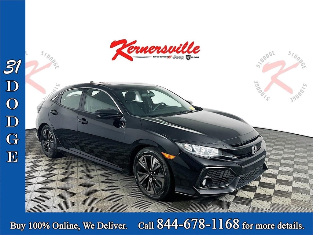 2018 Honda Civic Hatchback EX