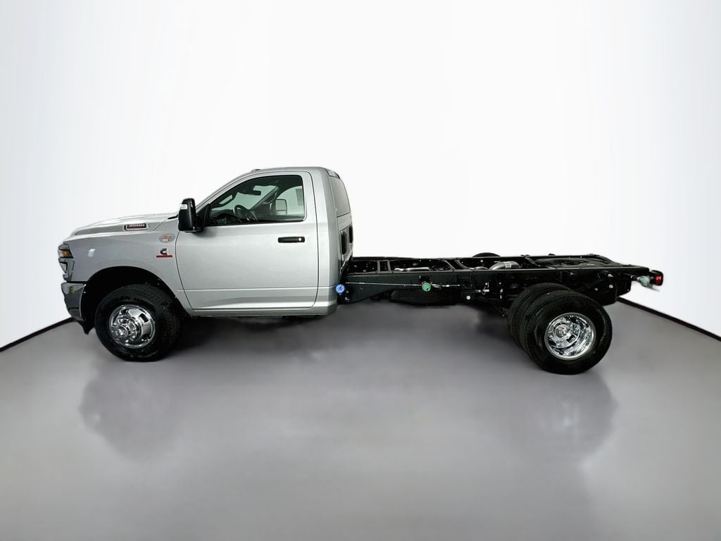 New 2026 Ram 3500 Chassis Tradesman 84CA Dually Truck Regular Cab