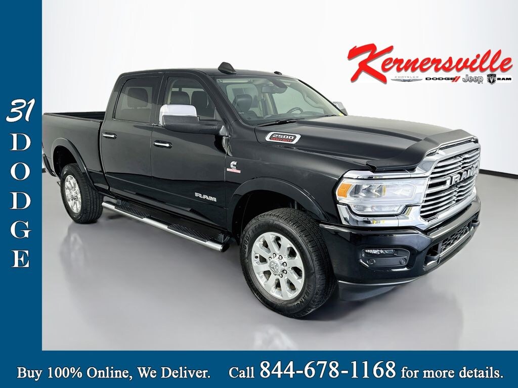 Used 2020 Ram 2500 Laramie Truck Crew Cab