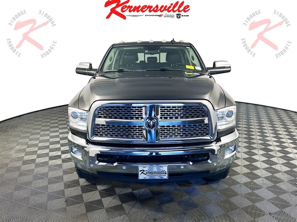 Used 2018 Ram 3500 Laramie Truck Crew Cab