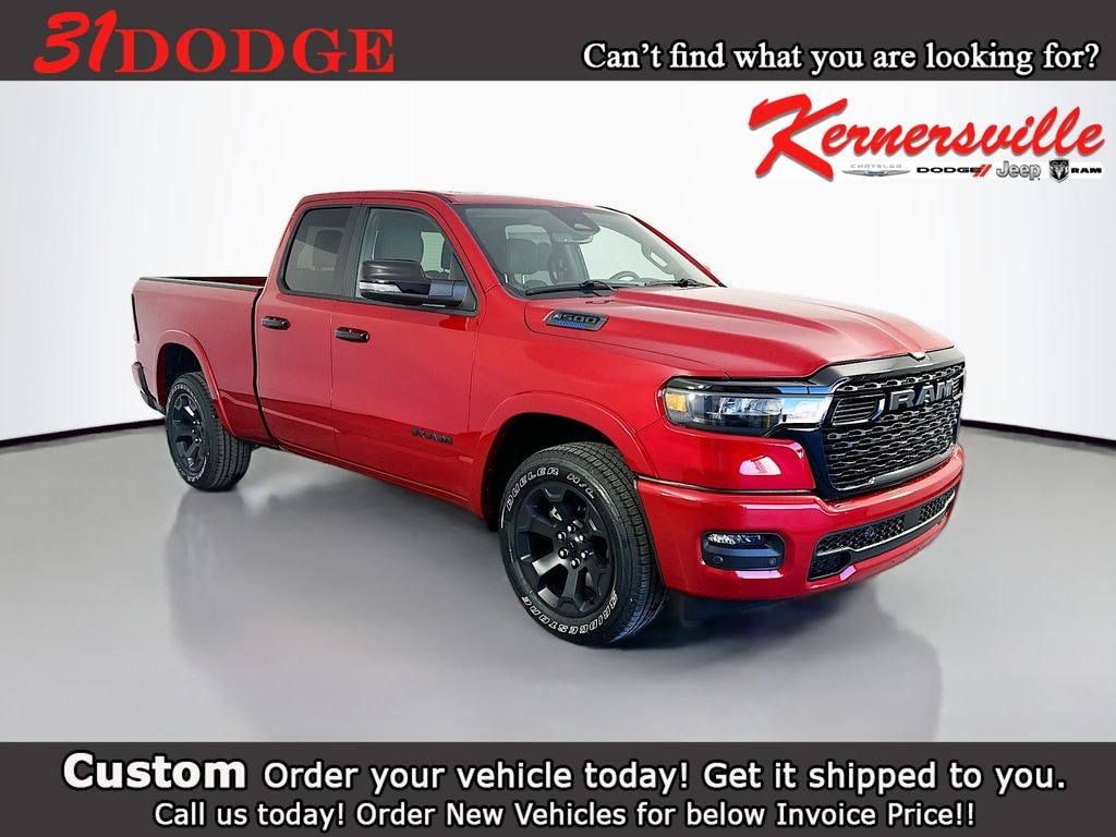 New 2026 Ram 1500 Big Horn Truck Quad Cab