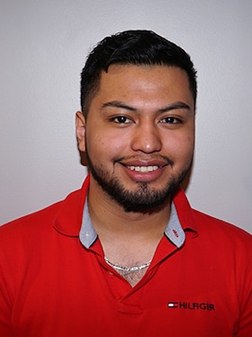 Staff member Daniel Padron from a171d96e1636