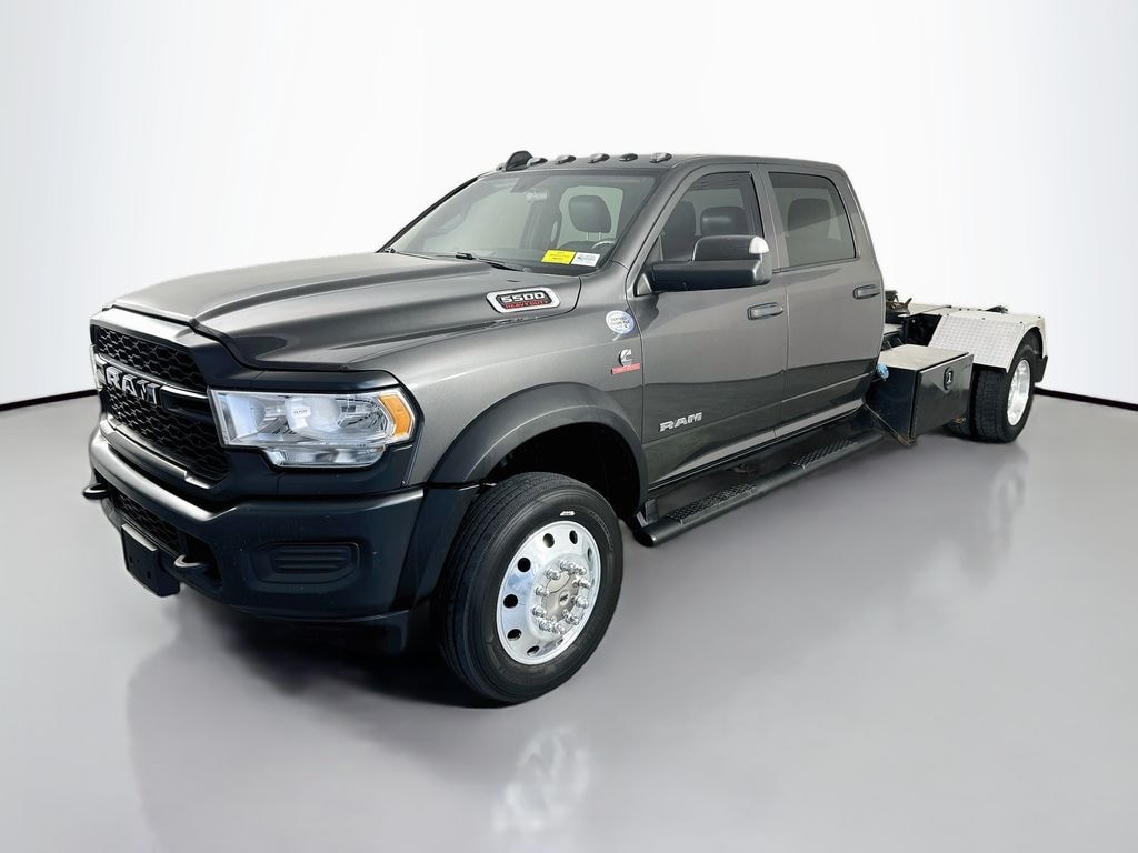 Used 2022 Ram 5500HD Tradesman Truck Crew Cab LB