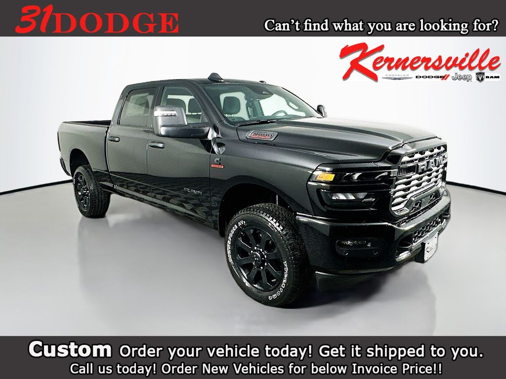 2026 Ram 2500 Big Horn 12in 