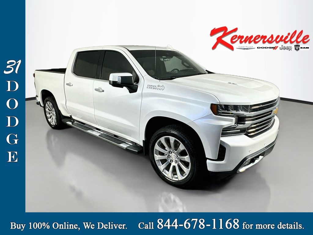 Used 2022 Chevrolet Silverado 1500 LTD High Country Truck Crew Cab
