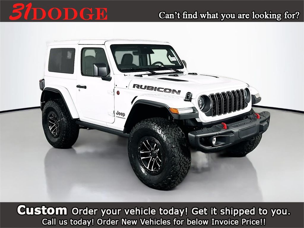 2026 Jeep Wrangler SUV 