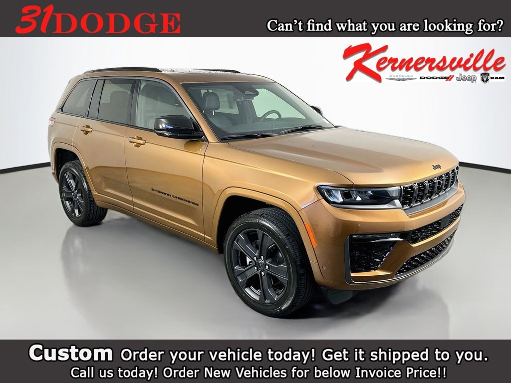 New 2027 Jeep Grand Cherokee Limited Reserve SUV