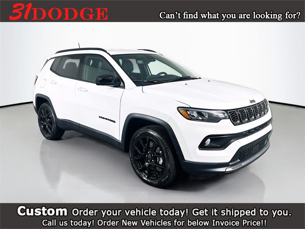 2026 Jeep Compass SUV 