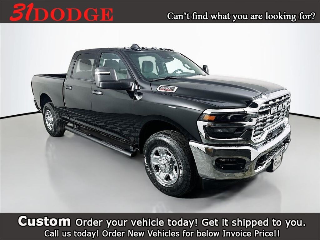 New 2026 Ram 2500 Tradesman 12in Truck Crew Cab