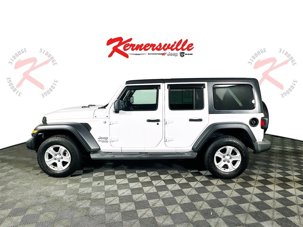 2019 Jeep Wrangler Unlimited Sport S photo 2