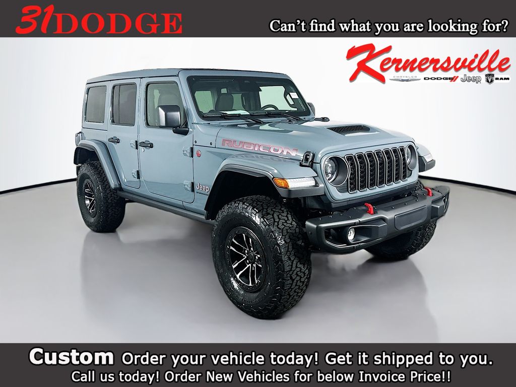 2026 Jeep Wrangler Unlimited Rubicon X 