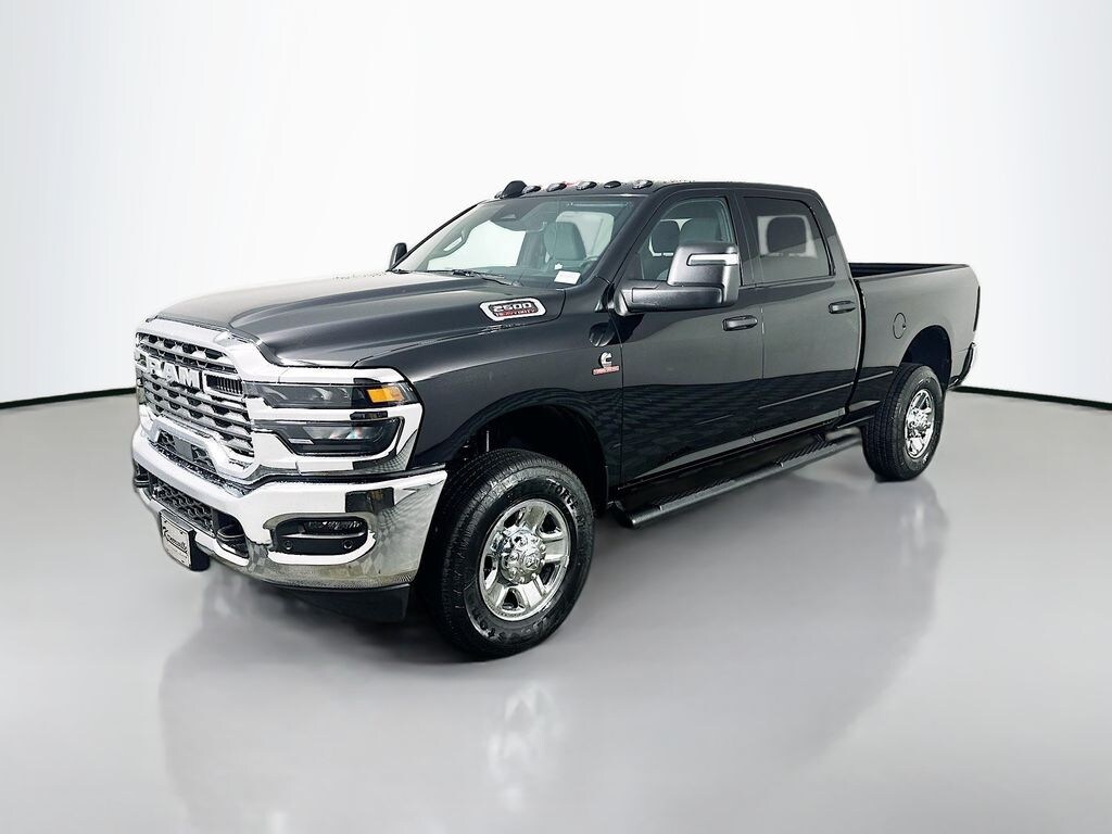 New 2025 Ram 2500 Tradesman 12in Truck Crew Cab