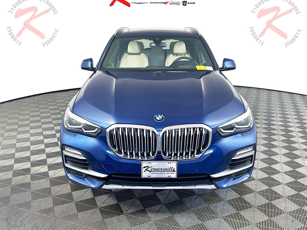 Used 2021 BMW X5 40i with VIN 5UXCR6C03M9D77569 for sale in Kernersville, NC