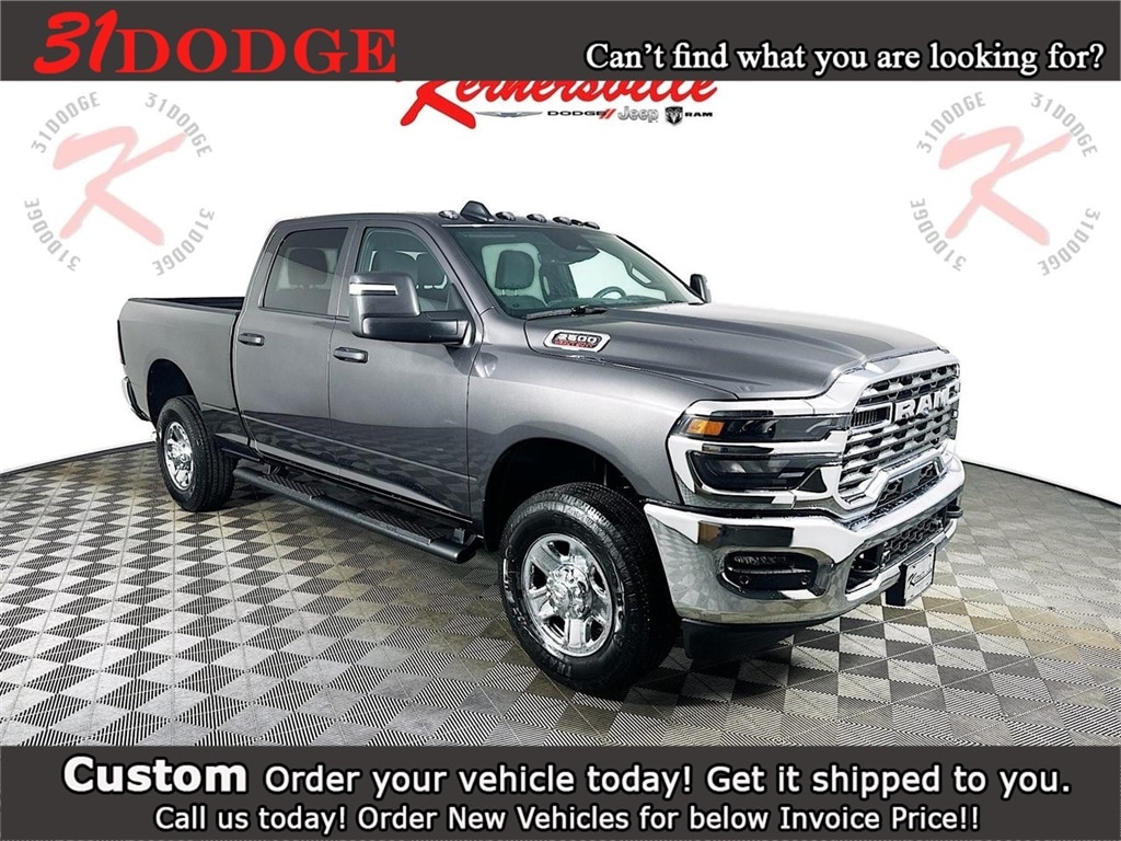 New 2026 Ram 2500 Tradesman 12in Truck Crew Cab