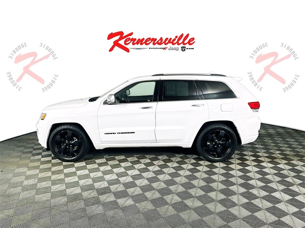 Used 2019 Jeep Grand Cherokee Overland SUV