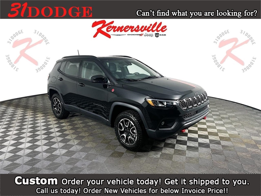 2026 Jeep Compass Trailhawk's photo