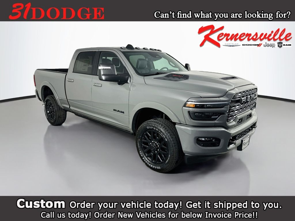 New 2026 Ram 2500 Limited Night 14in Truck Crew Cab