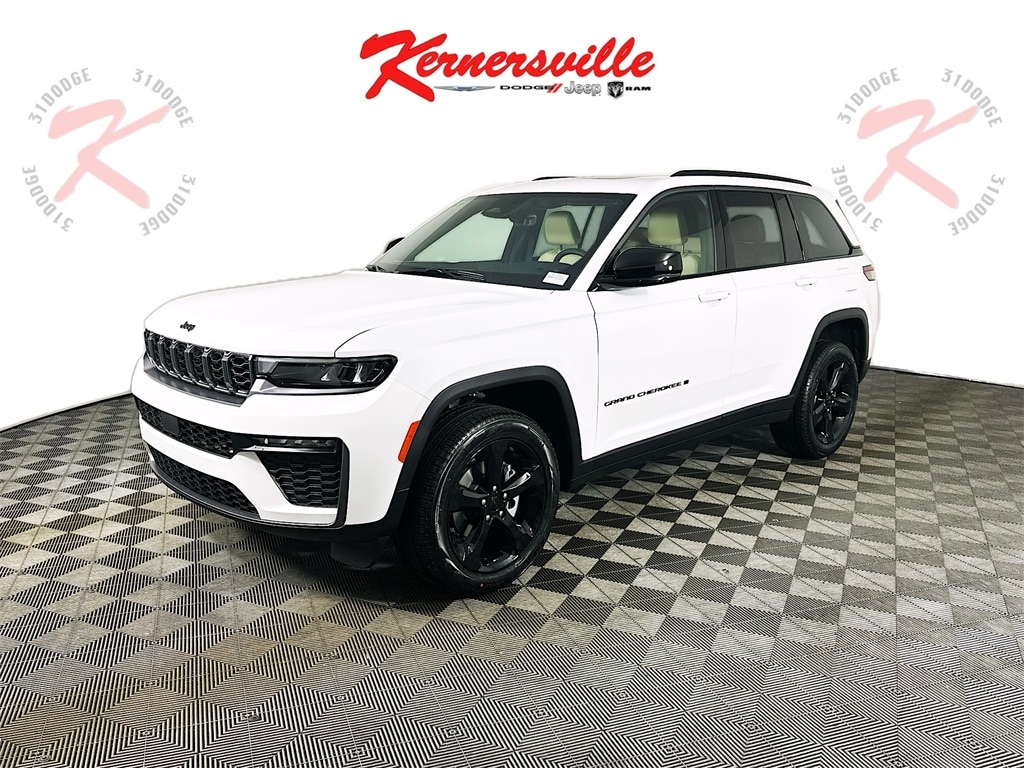 New 2026 Jeep Grand Cherokee Limited SUV