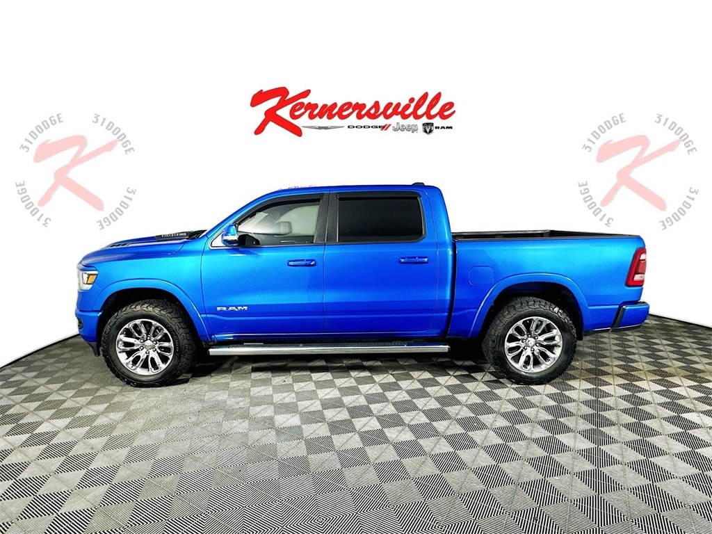Used 2021 Ram 1500 Laramie Truck Crew Cab