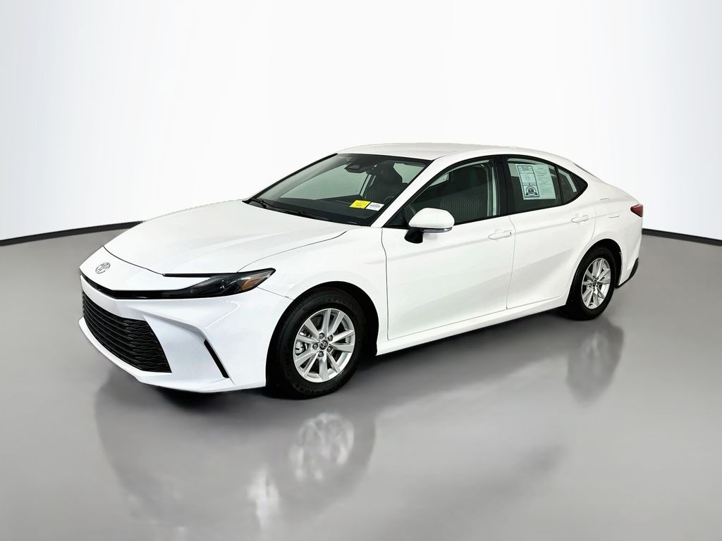 Used 2025 Toyota Camry LE Sedan