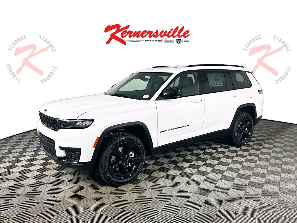 New 2025 Jeep Grand Cherokee L Altitude X SUV