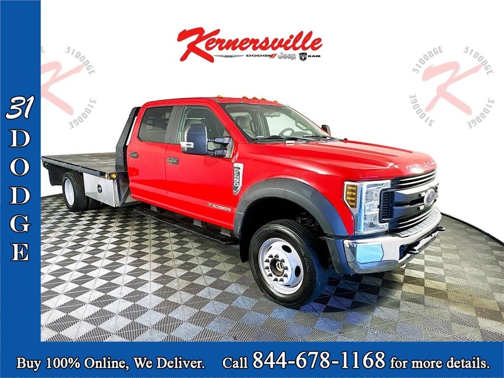 Used 2019 Ford F-450SD XL Truck Crew Cab