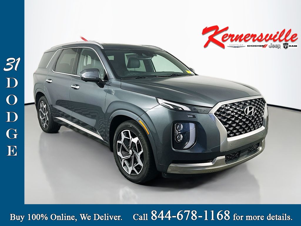 2022 Hyundai Palisade Calligraphy FWD's photo