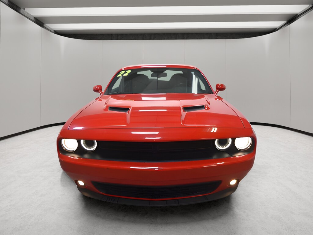 Used 2022 Dodge Challenger SXT AWD Coupe