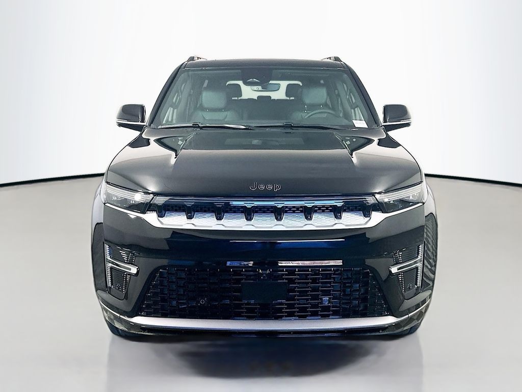 New 2026 Jeep Grand Wagoneer SUV