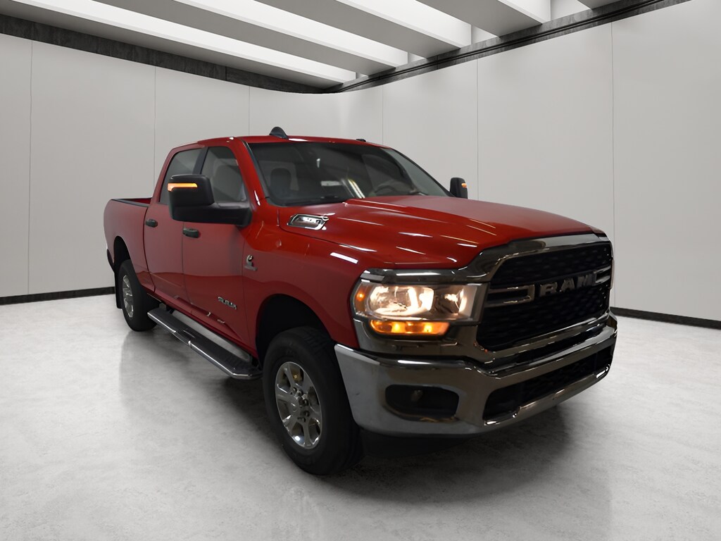 Used 2024 Ram 2500 Big Horn Crew Cab 4x4 64 Box Truck
