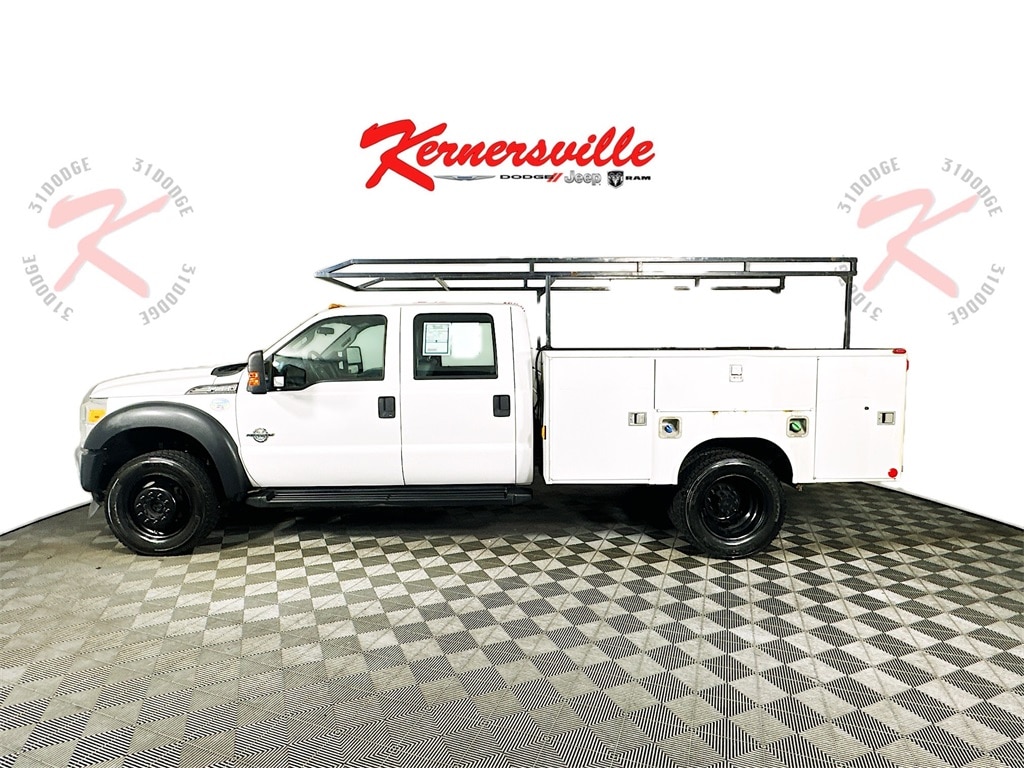 Used 2015 Ford F-550SD XL Truck Crew Cab