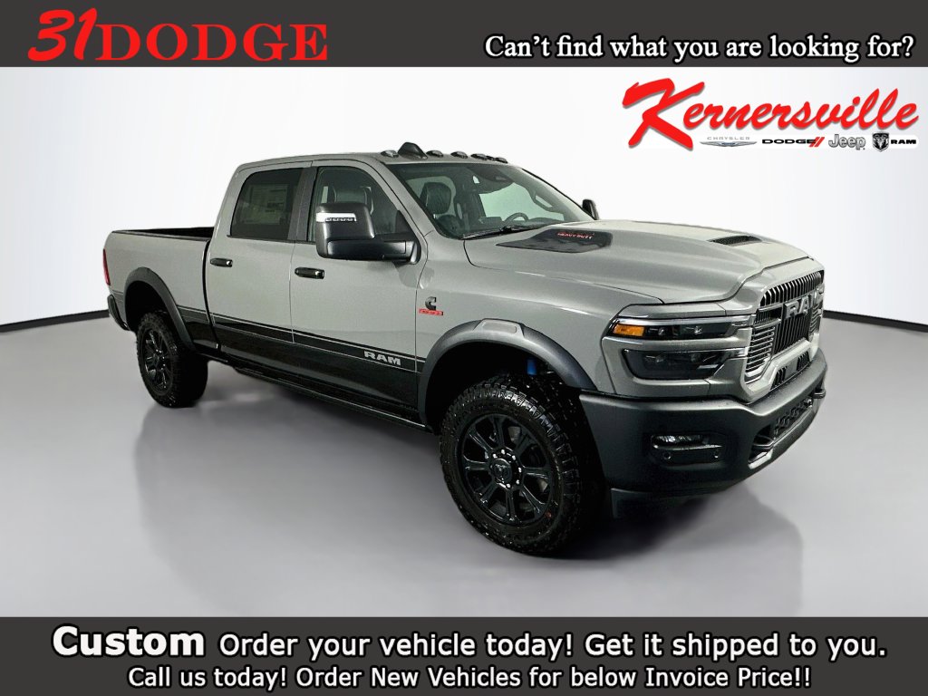 New 2027 Ram 2500 Rebel 14in Truck Crew Cab
