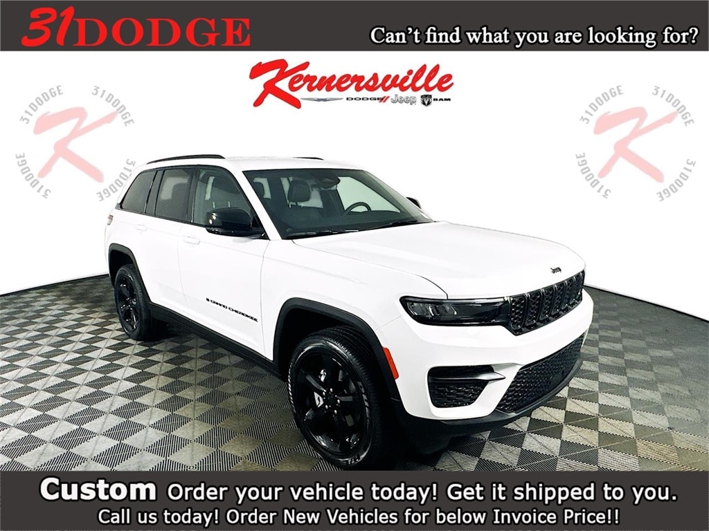 New 2025 Jeep Grand Cherokee Altitude SUV