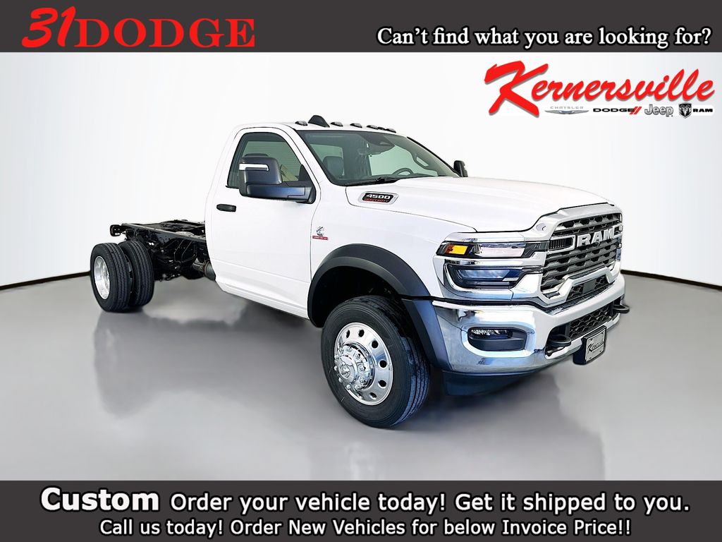 2026 RAM 4500 Tradesman Regular Cab LWB DRW 169" WB's photo