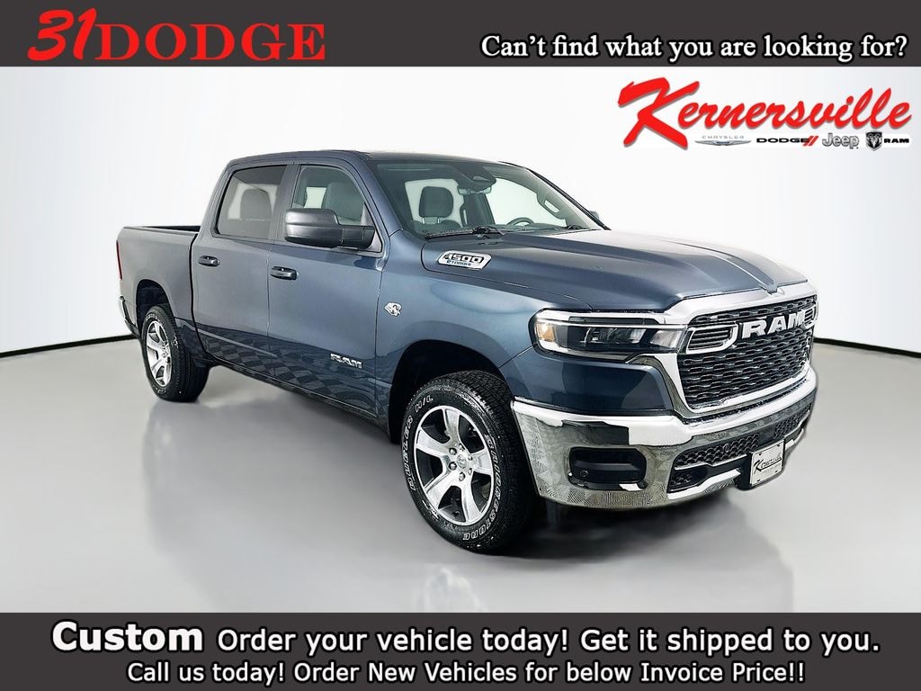 New 2026 Ram 1500 Tradesman Truck Crew Cab