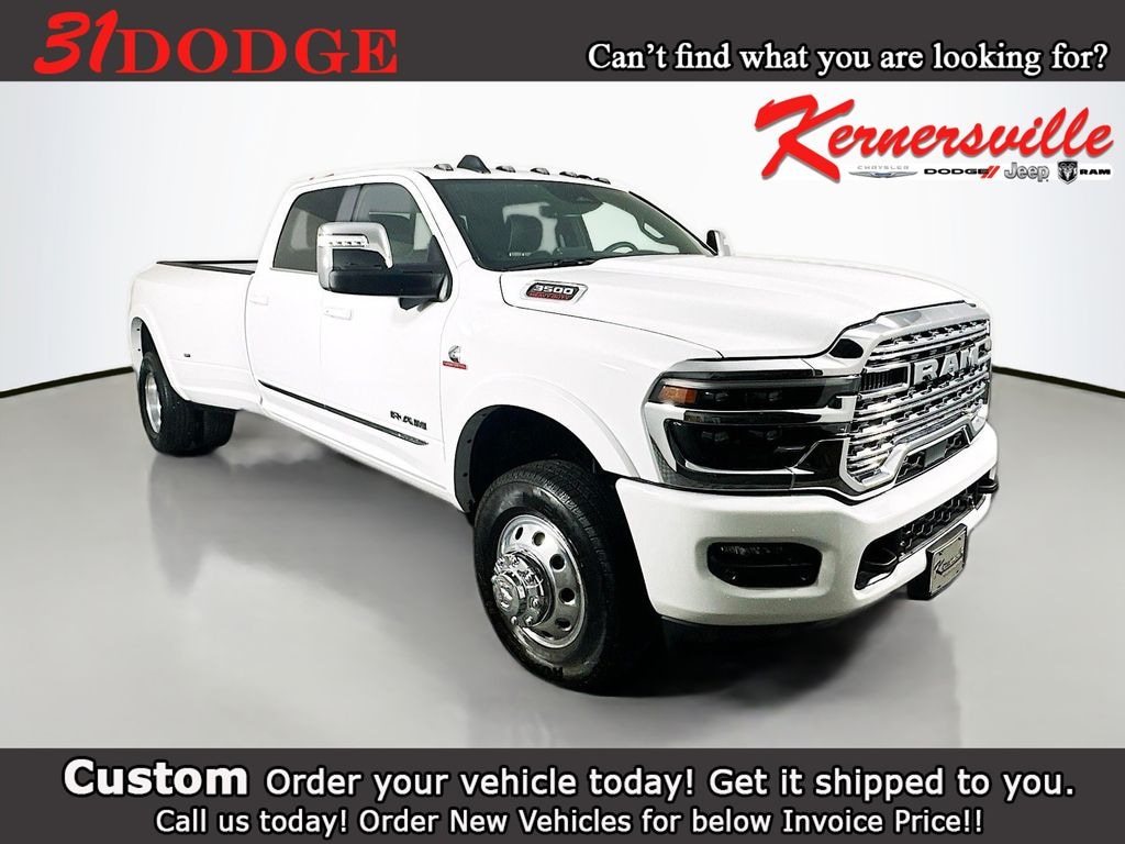 New 2026 Ram 3500 Limited 14in Dually Truck Crew Cab