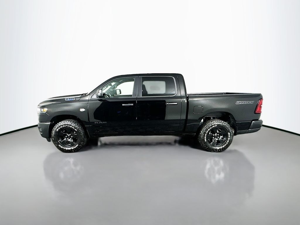 New 2026 Ram 1500 Warlock Truck Crew Cab
