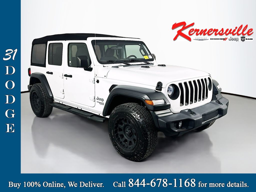 2018 Jeep Wrangler Sport Utility 