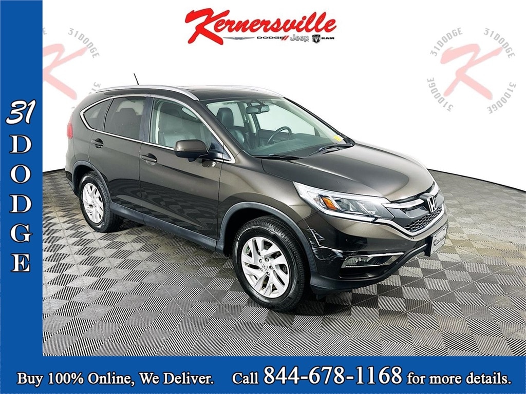 Used 2015 Honda CR-V EX-L Sport Utility