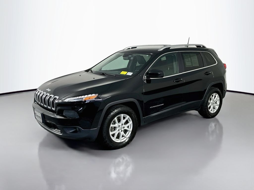 Used 2018 Jeep Cherokee Latitude Plus SUV