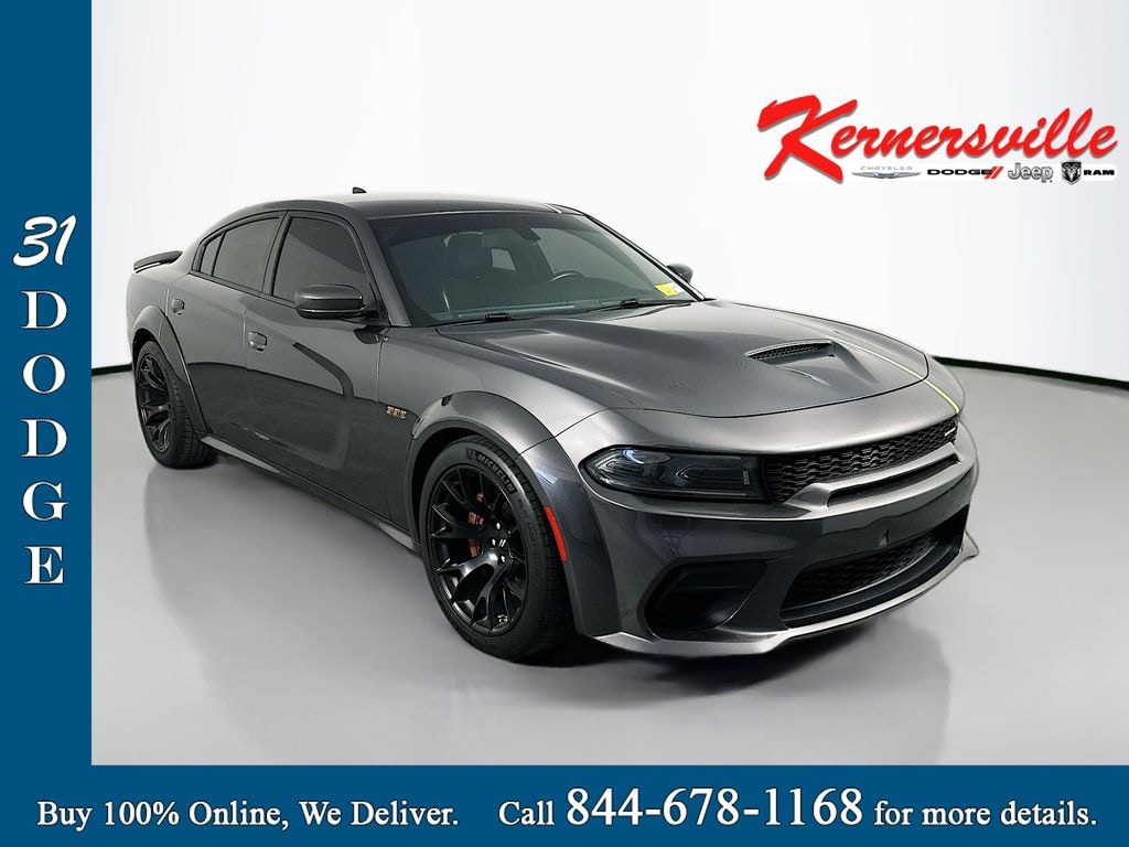 Used 2022 Dodge Charger R/T Scat Pack Widebody Sedan