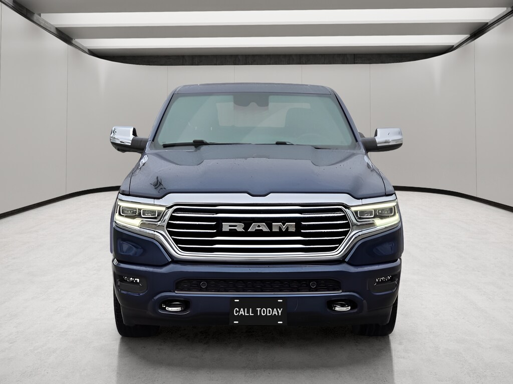 Used 2022 Ram 1500 Limited Longhorn Crew Cab 4x4 57 Box Truck
