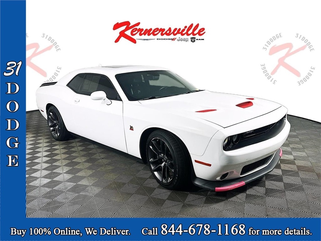 2021 Dodge Challenger R/T's photo