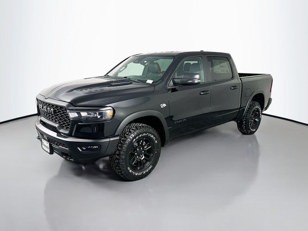 New 2026 Ram 1500 Rebel 12in Truck Crew Cab