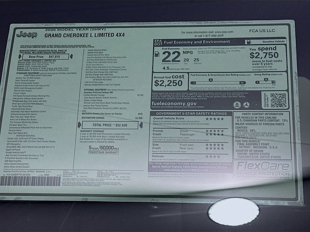 JeepGrand Cherokee L22