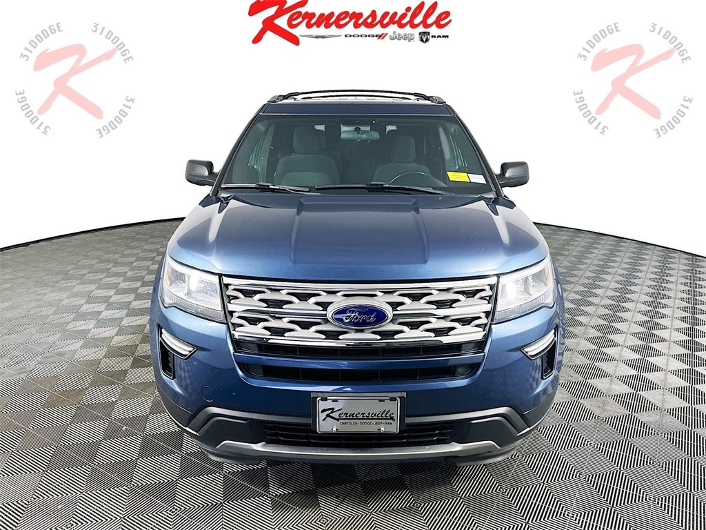 Used 2018 Ford Explorer XLT with VIN 1FM5K8D81JGA95199 for sale in Kernersville, NC
