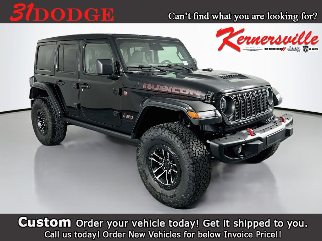 2026 Jeep Wrangler Unlimited Rubicon X 