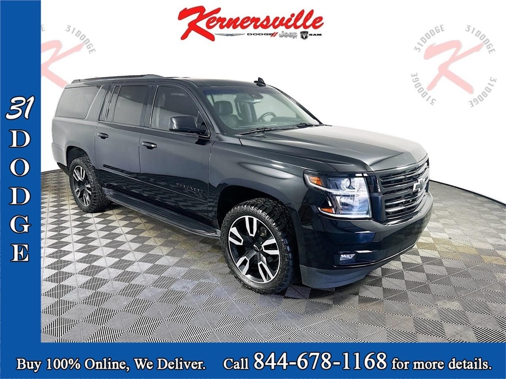Used 2019 Chevrolet Suburban Premier SUV