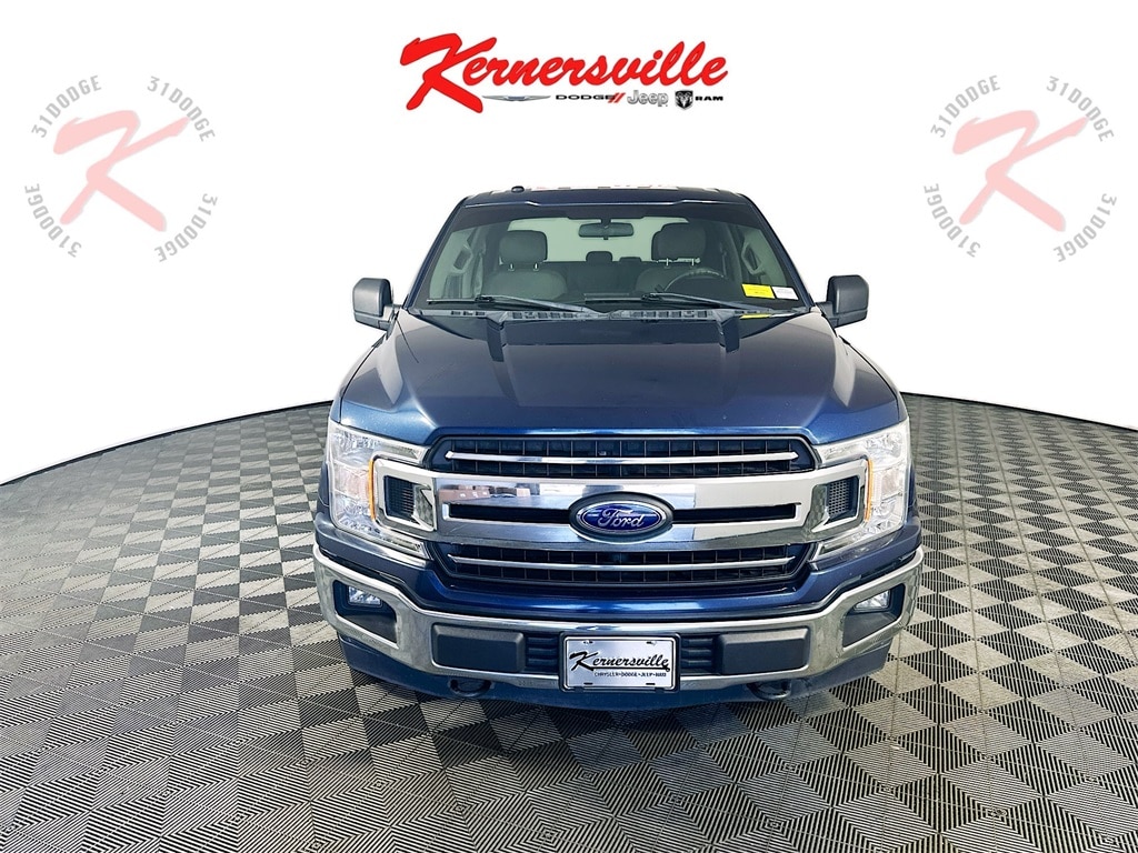 Used 2018 Ford F-150 XLT with VIN 1FTEW1E54JKD95546 for sale in Kernersville, NC